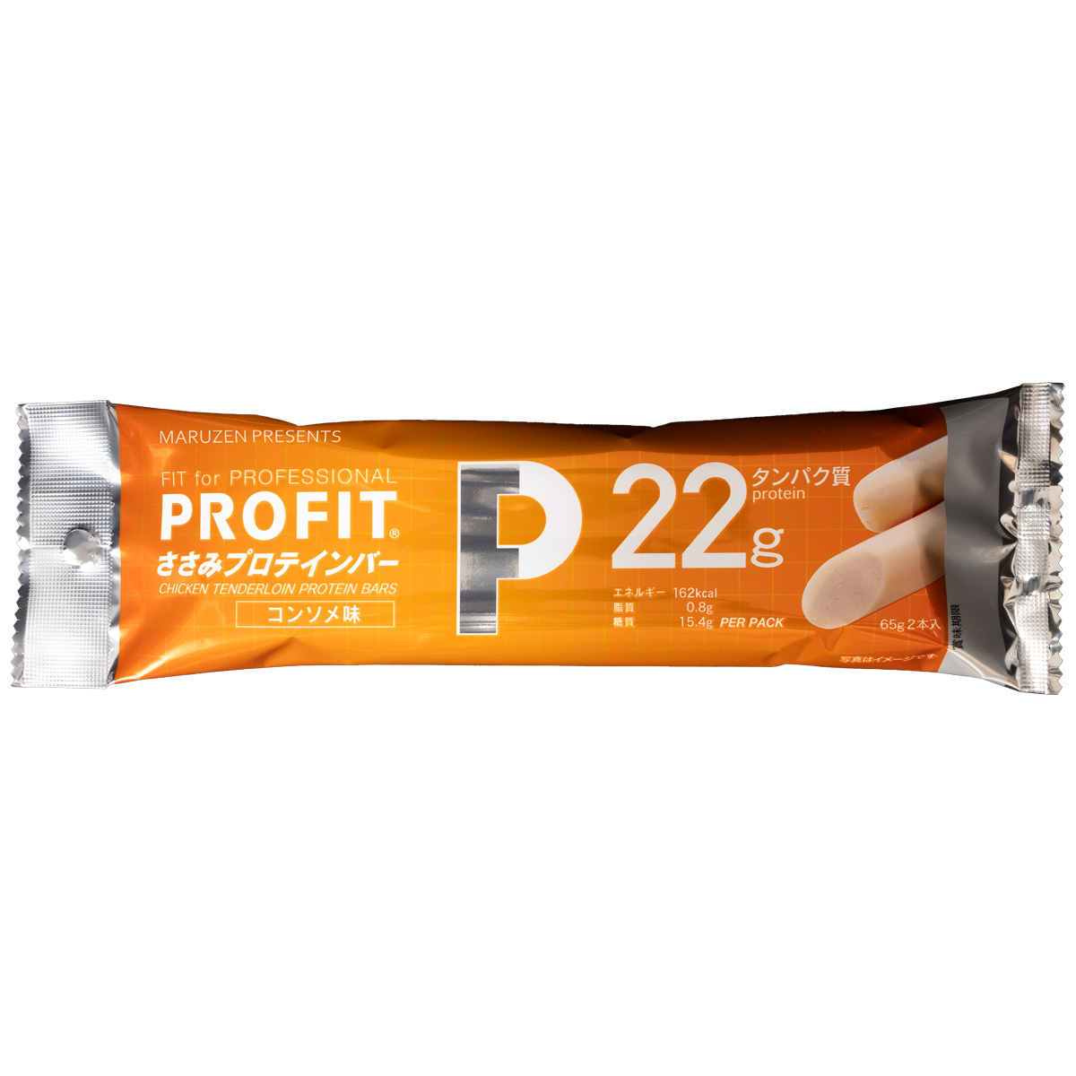 PROFITささみプロテインバーコンソメ味 - 株式会社 丸善