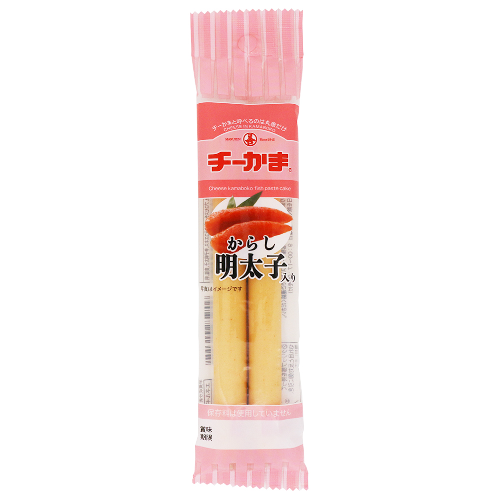 チーかまチェダーチーズ2本パック(26g) - 株式会社 丸善