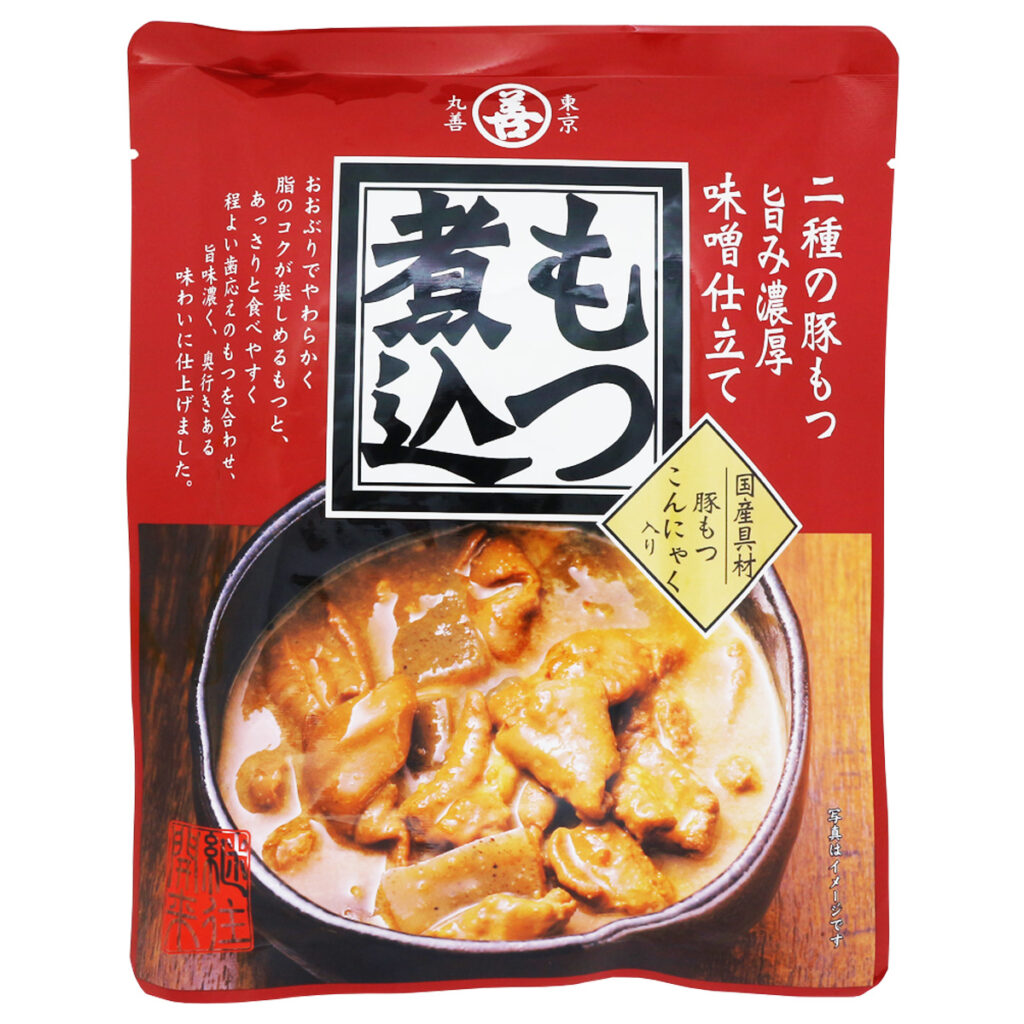 もつ煮込みさん専用 旨味濃厚もつ煮込 - 株式会社 丸善