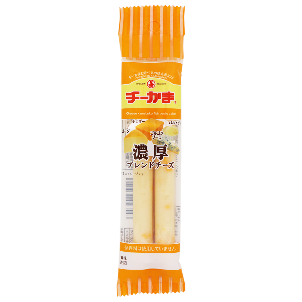 チーかまチェダーチーズ2本パック(26g) - 株式会社 丸善